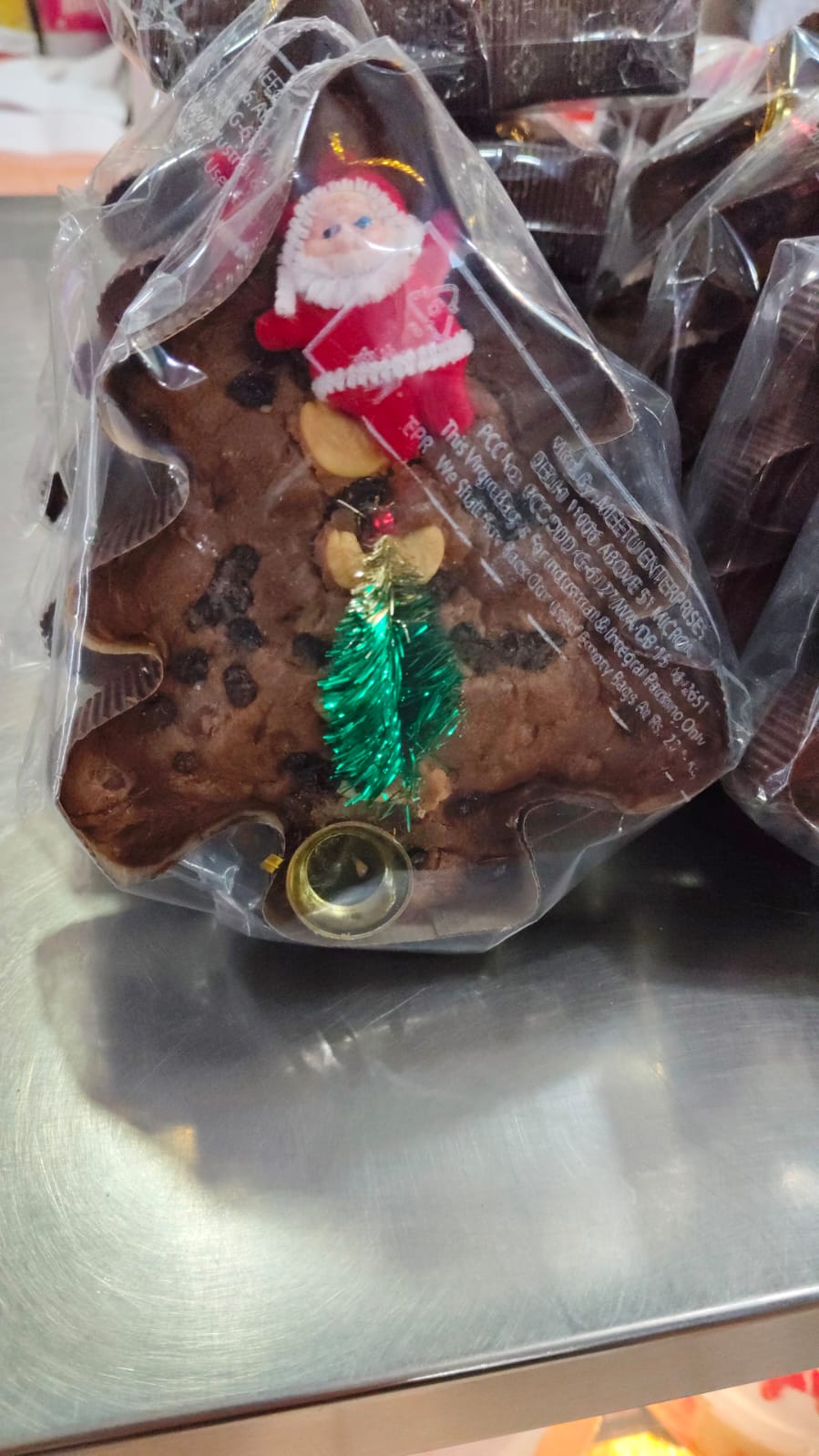 Christmas Plum Cake (200gm)